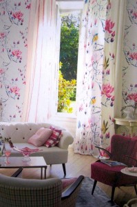 Designers Guild: "Madame Butterfly"